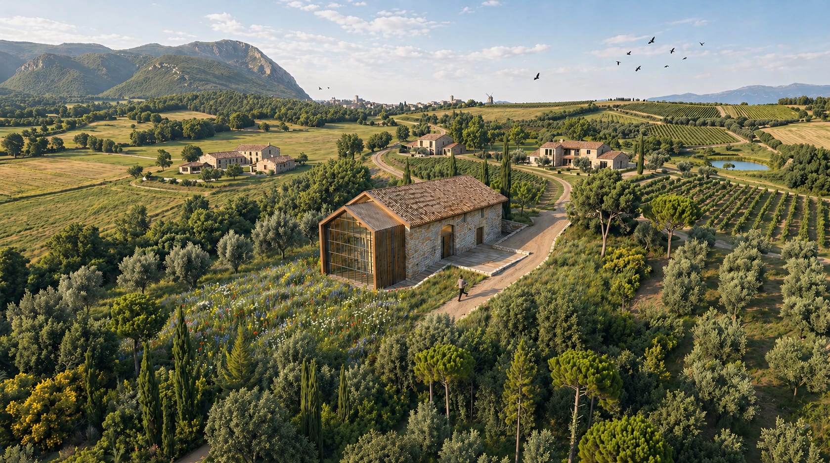 Aurora — Hôtel balnéo, retraite en montagne