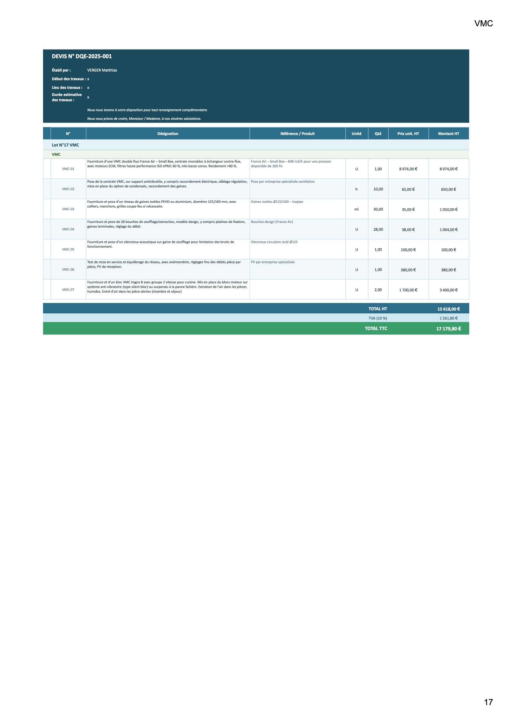 Plan — page 18/21