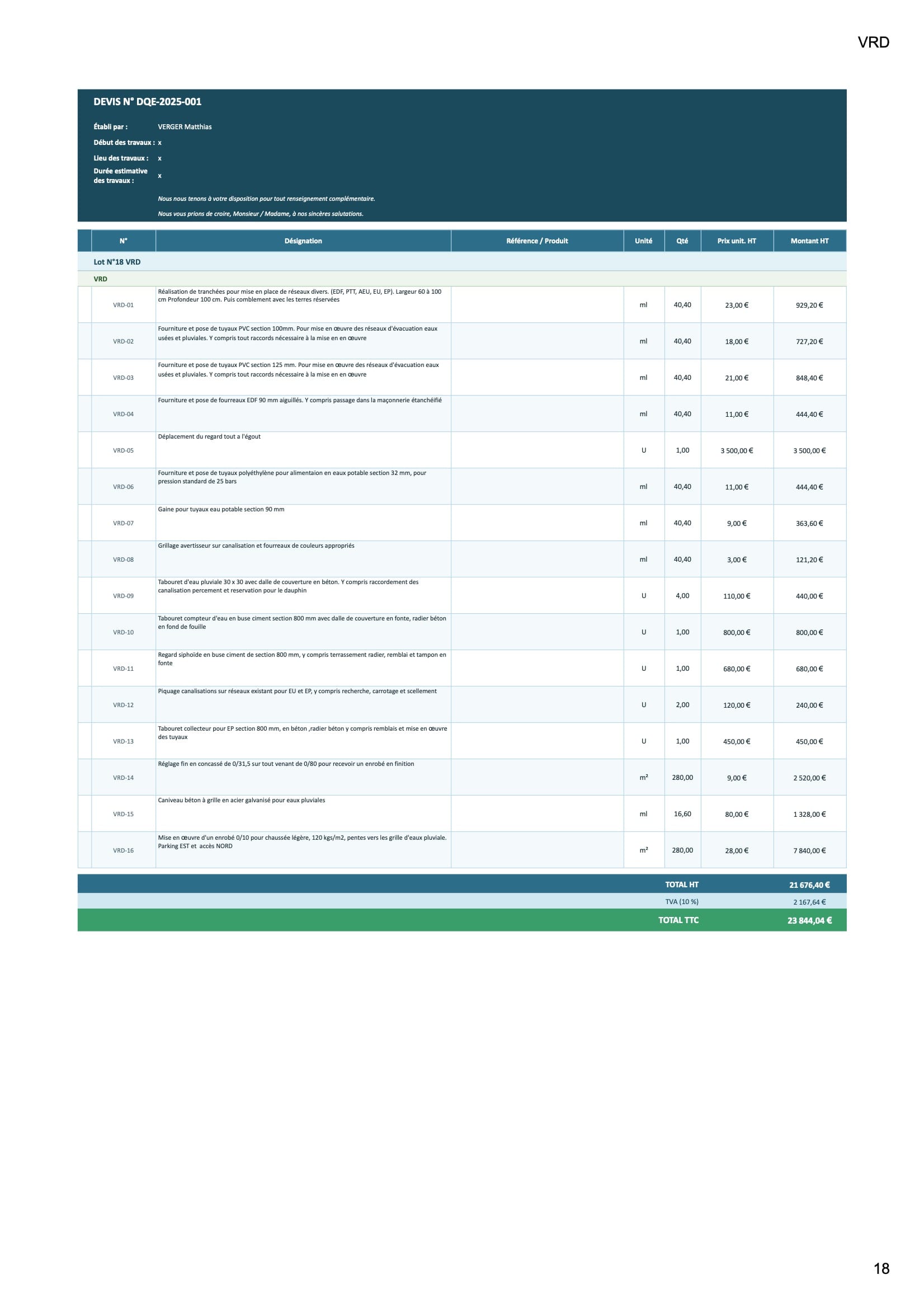 Plan — page 19/21