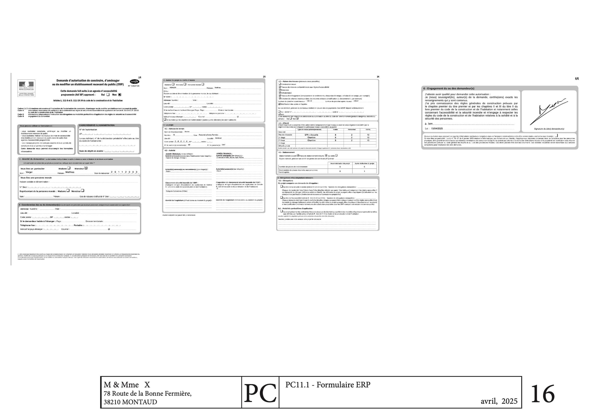 Plan — page 29/29