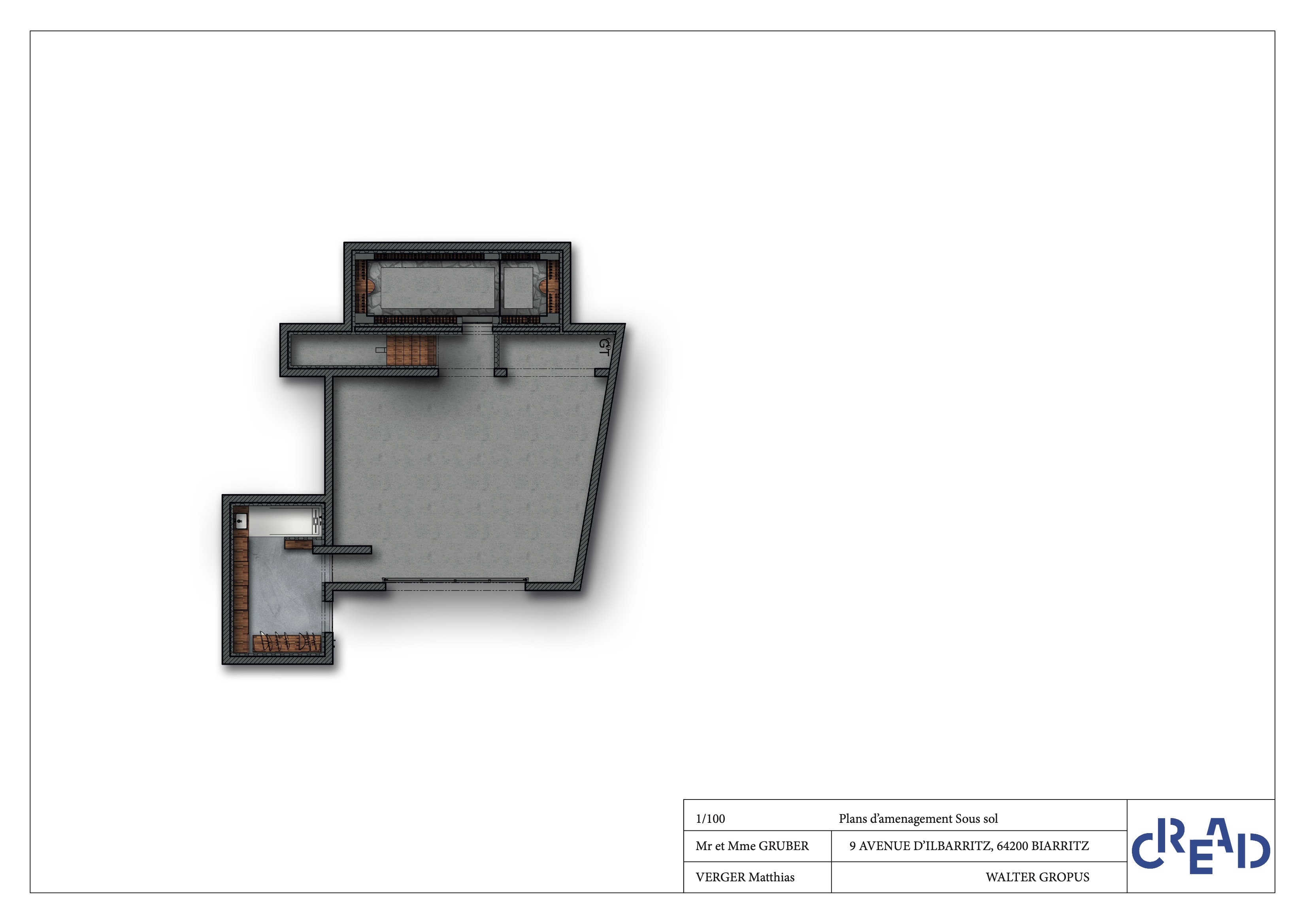 plan colorimétrique