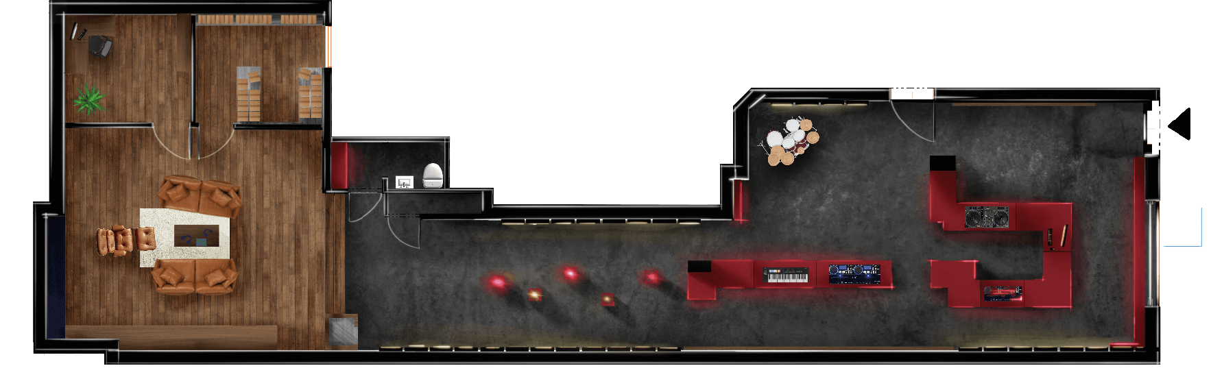 Plan colorimétriques