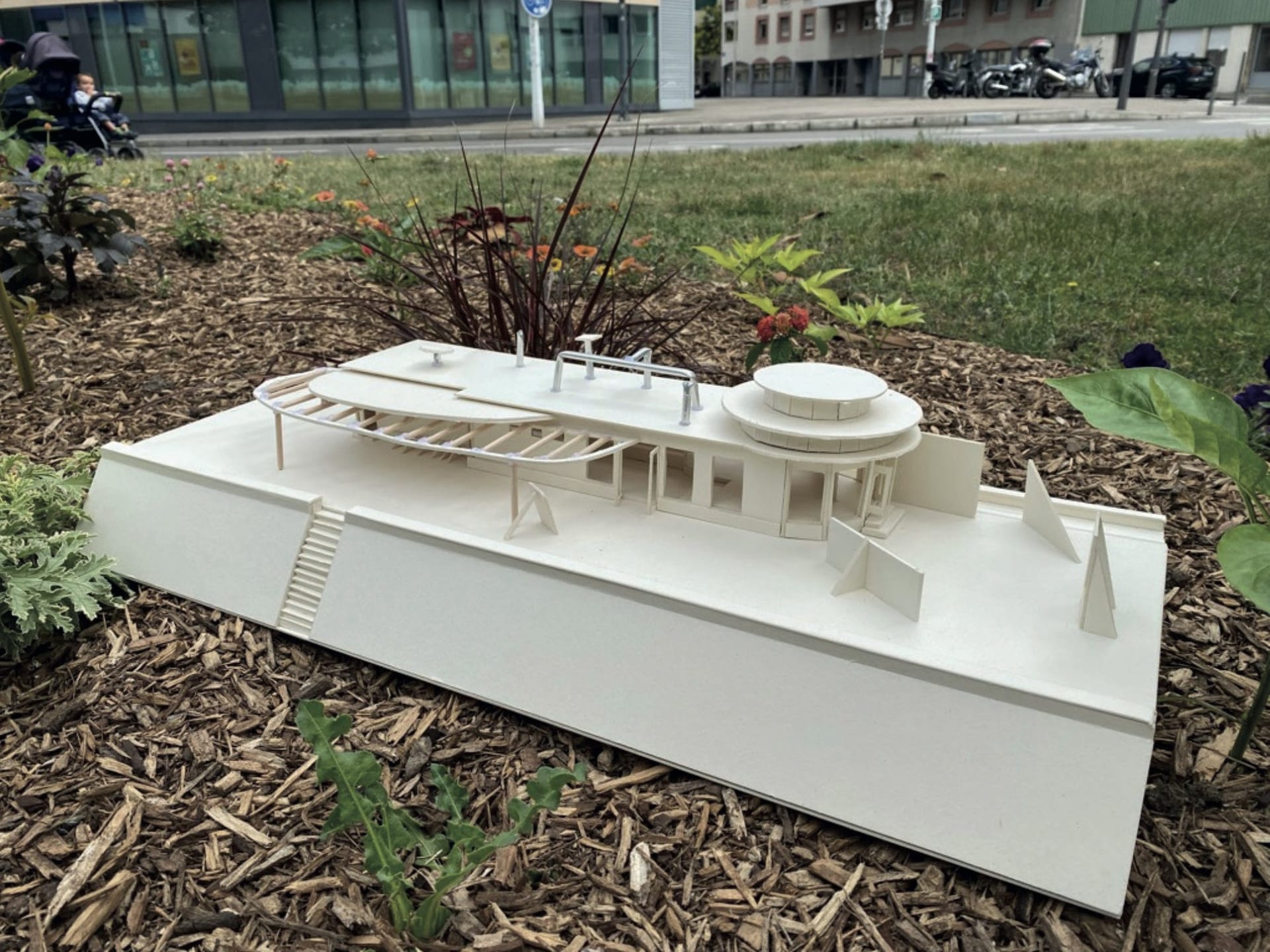 Maquettes — Matières en dialogue