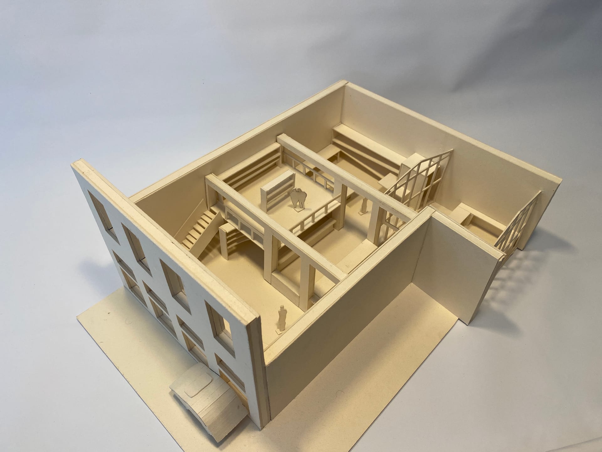 Concept Store — maquette 1