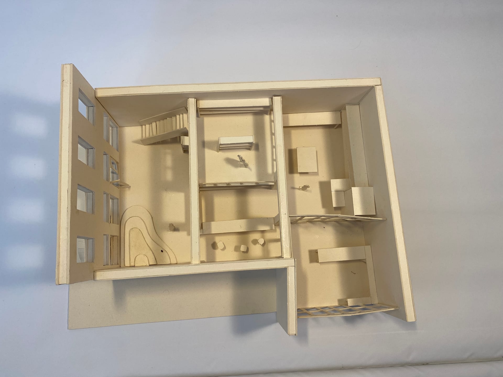 Concept Store — maquette 3