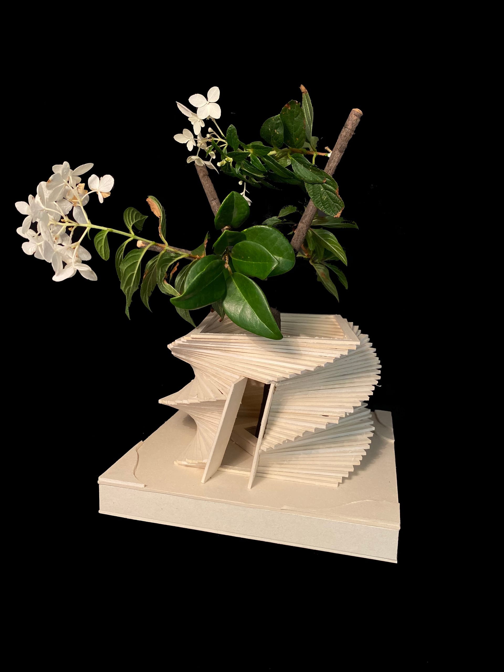 Torsion — maquette 1