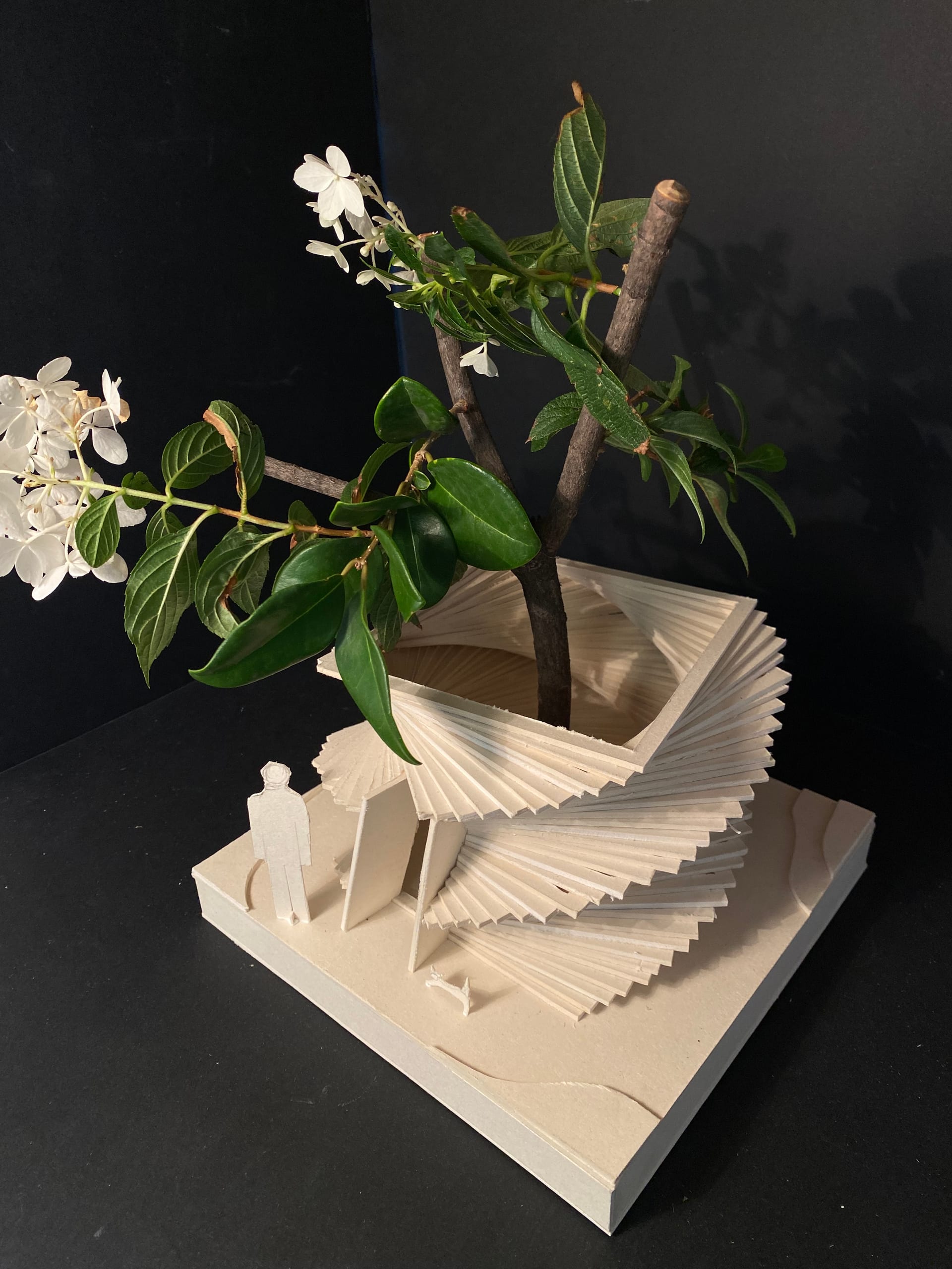 Torsion — maquette 2