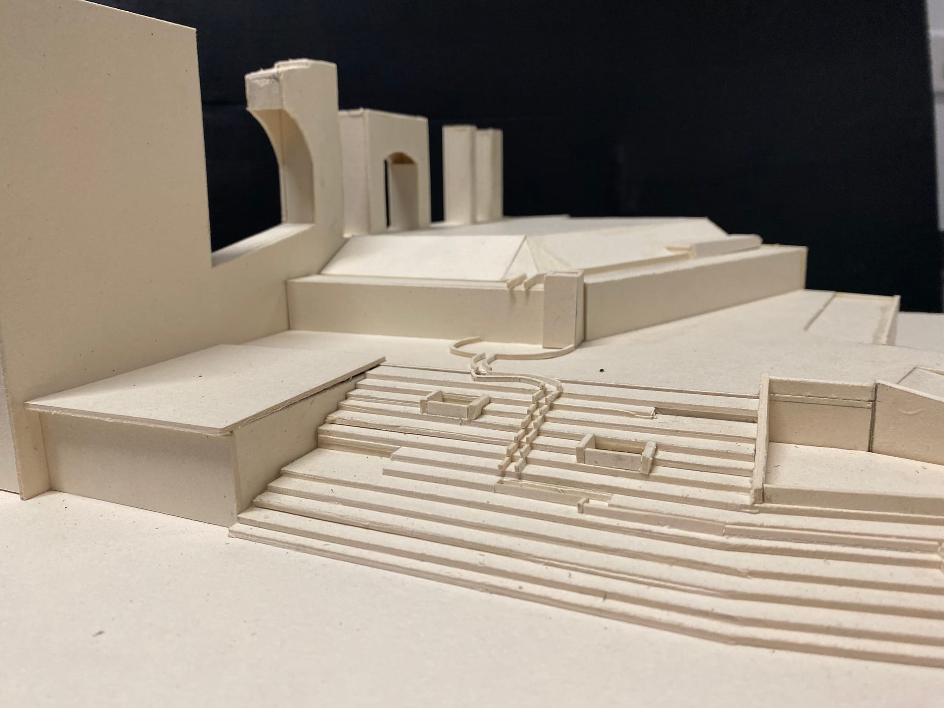 Aqueduc — maquette 1